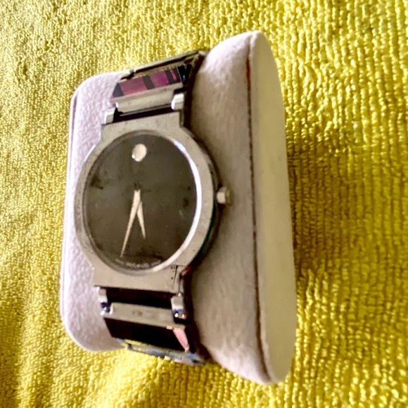 $2,495 Movado Titanium Classic SR - Picture 13 of 16